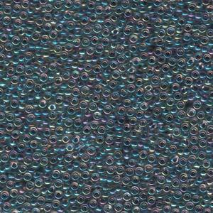 Rocaille 11/0 - Noir Lined Crystal AB - 283