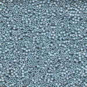 Rocaille 11/0 - Matte Opal Denim Luster - 2074