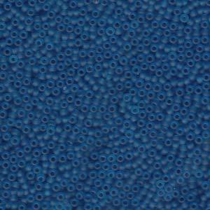 Rocaille 11/0 - Matte Transparent Capri Blue - 149F