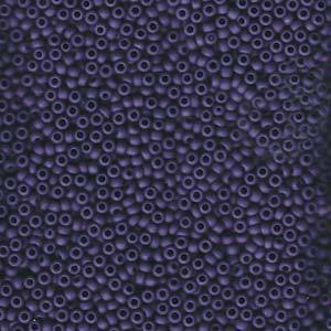 Rocaille 11/0 - Matte Opaque Cobalt Luster - 2075