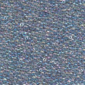 Rocaille 11/0 - Light Amethyst Lined Crystal AB - 286