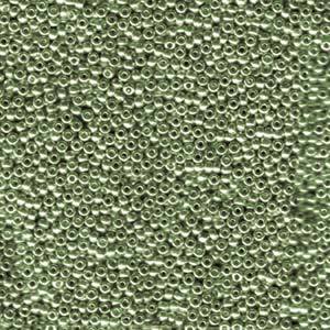 Rocaille 11/0 - Galvanized Green Steel - 1087