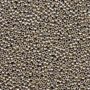 Rocaille 11/0 - Duracoat Galvanized Light Pewter - 4221