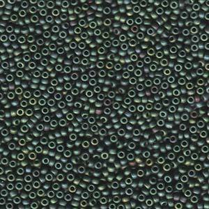 Rocaille 11/0 - Matte Metallic Sage Green Luster - 2031