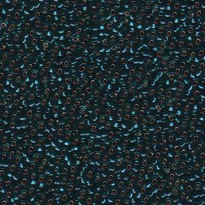 Rocaille 11/0 - S/L Transparent Dark Teal - 30