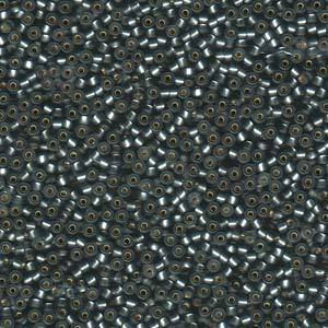 Rocaille 11/0 - Matte S/L Grey - 21F