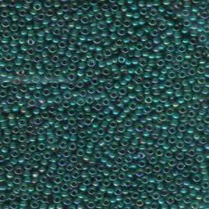 Rocaille 11/0 - Transparent Emerald - 338