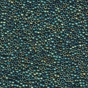 Rocaille 11/0 - Matte Metallic Patina Iris - 2008
