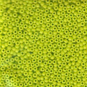 Rocaille 11/0 - Opal Chartreuse - 416