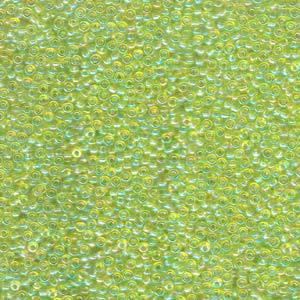 Rocaille 11/0 - Transparent Chartreuse AB - 258