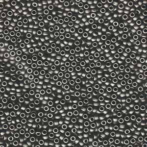 Rocaille 11/0 - Matte Metallic Tamished Silver - 2091