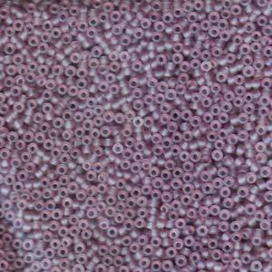 Rocaille 11/0 - Matte Transparent Light Amethyst - 142F