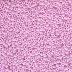 Rocaille 11/0 - Dyed Opal Cotton Candy Pink - 415