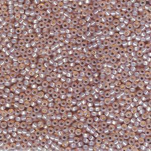 Rocaille 11/0 - Dyed Blush S/L Alabaster - 579
