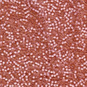 Rocaille 11/0 - SF Salmon Lined Light Topaz - 1935