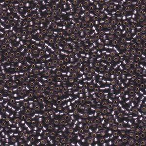 Rocaille 11/0 - Matte S/L Amethyst - 24F