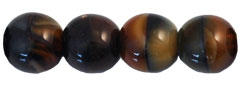 Round Pressed beads 6mm - Chroust - 5-06-26117