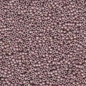 Rocaille 11/0 - Matte Antique Rose Gold Luster - 2034