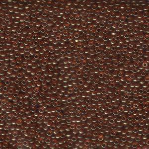 Rocaille 11/0 - Dark Red Gold Luster - 309