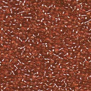 Rocaille 11/0 - Dyed S/L Dark Coral - 1660