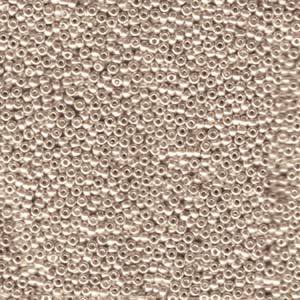 Rocaille 11/0 - Galvanized Apricot Gold - 1072L