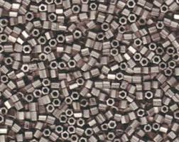 Rocaille 11/0 CUT - Matte Nickel Plated - 190F CUT