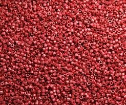 Rocaille 11/0 - Duracoat Galvanized Mat Light Cranberry - 4211F