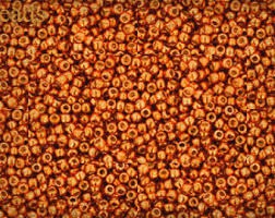 Rocaille 11/0 - Orange Safran - 2531