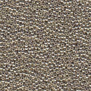 Rocaille 15/0 - Duracoat Galvanized Silver - 4201