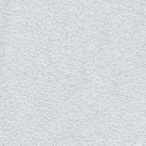 Rocaille 15/0 - Crystal Ivory Gold Luster - 2442