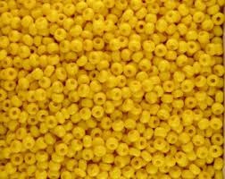 Rocaille 15/0 - Canari Mat - 2311
