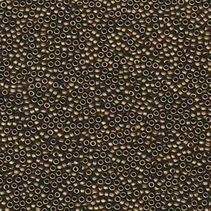 Rocaille 15/0 - Mat Metallic Dark Bronze - 2006