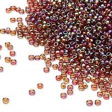 Rocaille 15/0 - Dark Topaz - 5L
