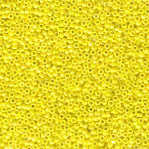 Rocaille 15/0 - Opal Yellow AB - 472