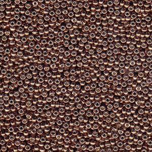 Rocaille 15/0 - Duracoat Galvanized Dark Mauve - 4213