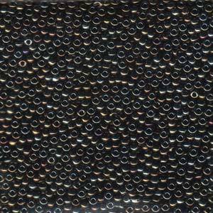 Rocaille 15/0 - Metallic Brown Iris - 458