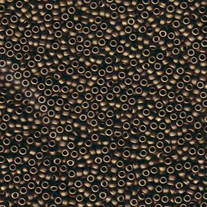 Rocaille 15/0 - Mat Metallic Dark Bronze - 2006