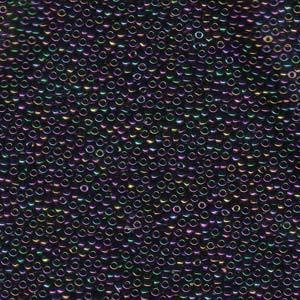 Rocaille 15/0 - Dark Plum Iris - 454