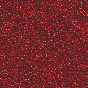 Rocaille 15/0 - Dyed S/L Red - 1419