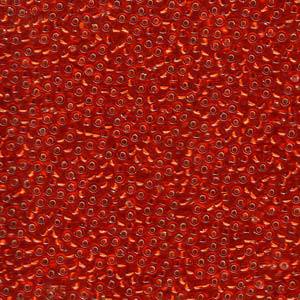 Rocaille 15/0 - S/L Flame Red - 10
