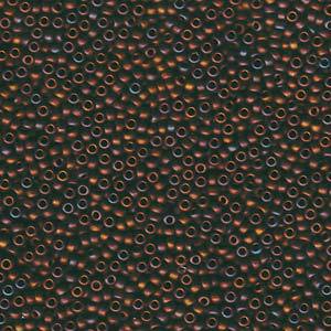 Rocaille 15/0 - Mat Metallic Dark Raspberry Iris - 2005