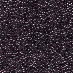 Rocaille 15/0 - Metallic Dark Raspberry - 460