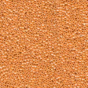 Rocaille 15/0 - Orange Clair Opaque - 423
