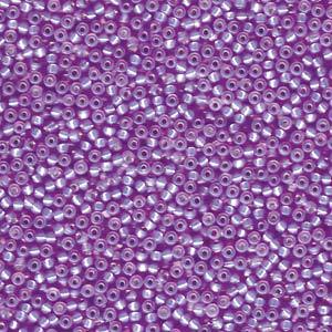 Rocaille 15/0 - Dyed Lilac S/L Alabaster - 574
