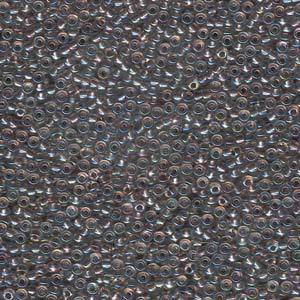 Rocaille 15/0 - Taupe Lined Crystal AB - 2195