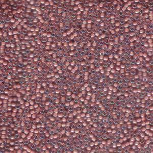 Rocaille 15/0 - Lined Cinnamon Luster - 337