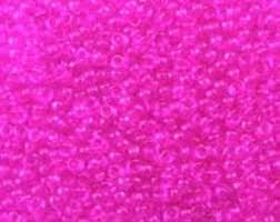 Rocaille 15/0 - Dyed Transparent Fuchsia - 1310