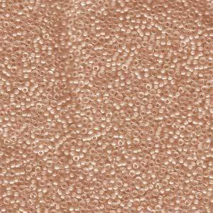 Rocaille 15/0 - Light Smoky Topaz Gold Luster - 2439