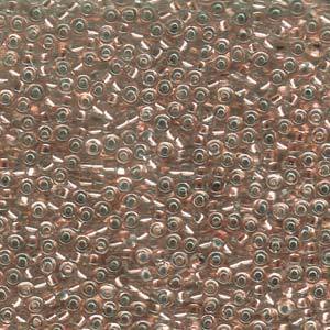 Rocaille 15/0 - Copper Lined Crystal - 197