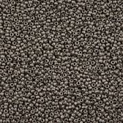 Rocaille 15/0 - Matte Nickel Plated - 190F